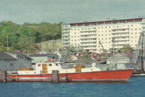 Bilde av Brannbåten Sprøyt
